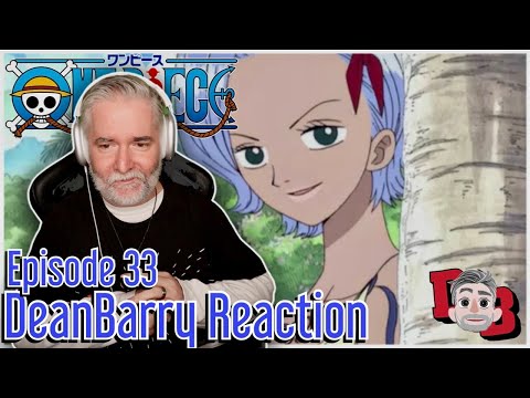 One Piece - Episode 33 "Usopp Dead?! When Is Luffy Going To Make Landfall?!" REACTION