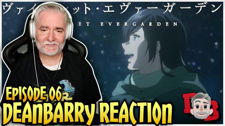 Violet Evergarden - S01/E06 "Somewhere, Under A Starry Sky" REACTION