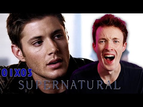 Supernatural 01X03 Reaction!