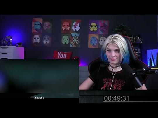 Kung Fu Panda 2 with Blue Reaction