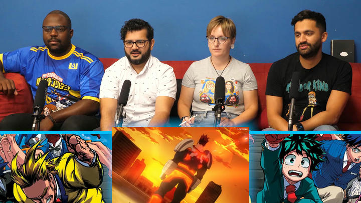 [Uncut] My Hero Academia 5x18 - The Unforgiven