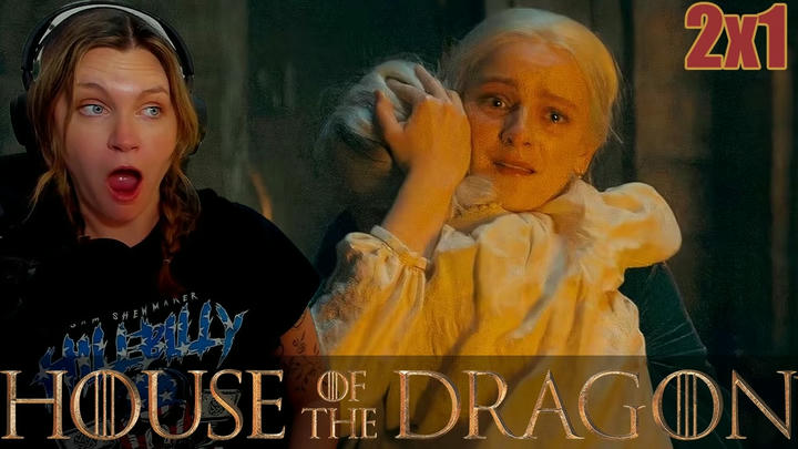 A Son for a Son | House of the Dragon 2x1 Reaction | First time Watching