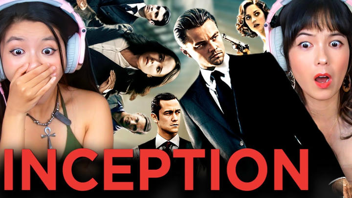 Foreign Girls React | Inception | First Time Watch
