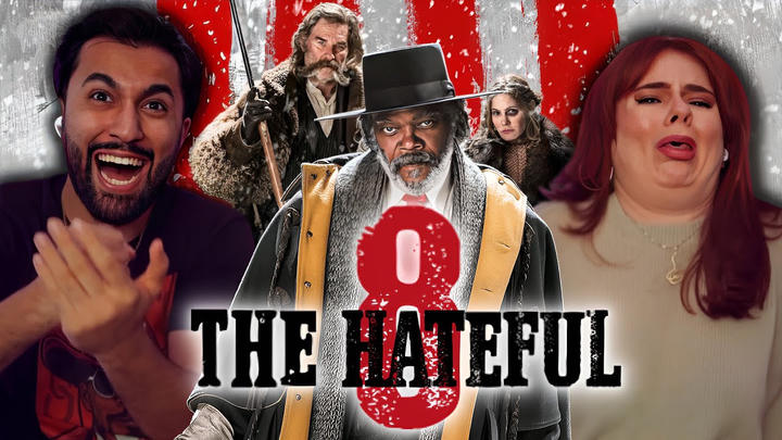 JUST TRUST ASH - The Hateful Eight (2015)