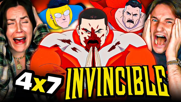 "Don't Do Anything Rash" INVINCIBLE S4E7 reaction | First Time Watching