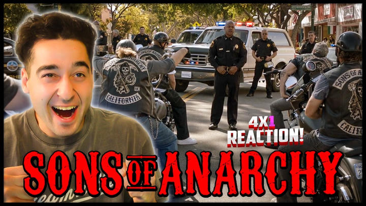 Film Student Watches SONS OF ANARCHY s4ep1 for the FIRST TIME 'Out' Reaction!