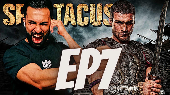 SPARTACUS SEASON 1 EPISODE 7 - FULL REACTION