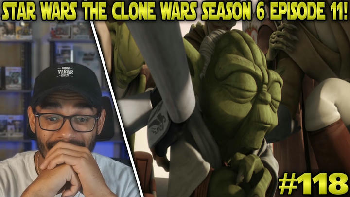 Star Wars: The Clone Wars: Season 6 Episode 11 Reaction! - Voices #118