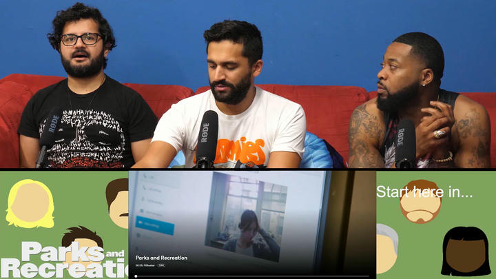 [Premium access] Parks and Recreation - 6x6 - Filibuster - Group reaction + Uncut