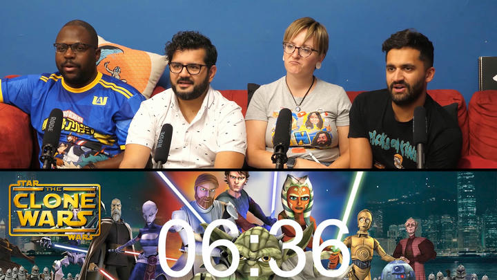 [Premium access] Clone Wars - 2x2 - Cargo of Doom - Group reaction + Uncut