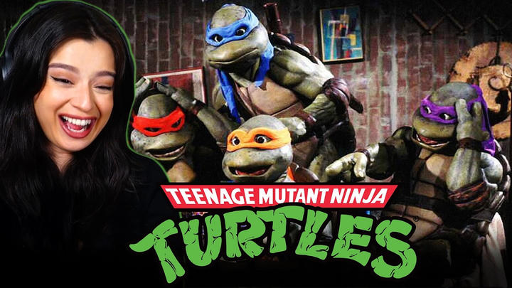 Mary Cherry - Teenage Mutant Ninja Turtles (1990)
