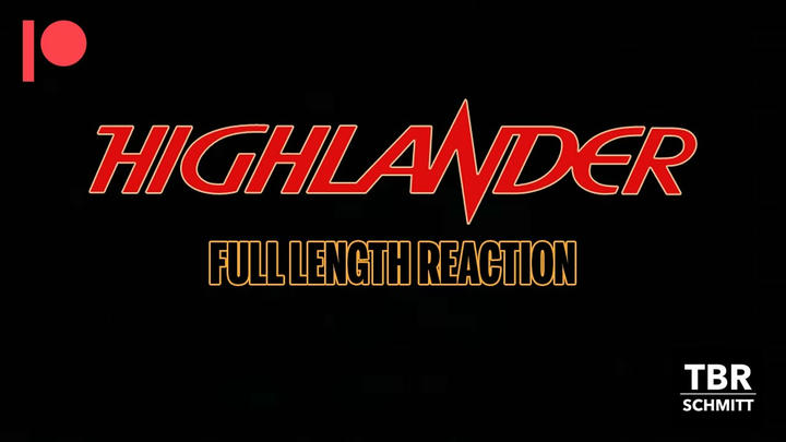 Highlander (1986) First Time Watching! Full Movie Reaction!!