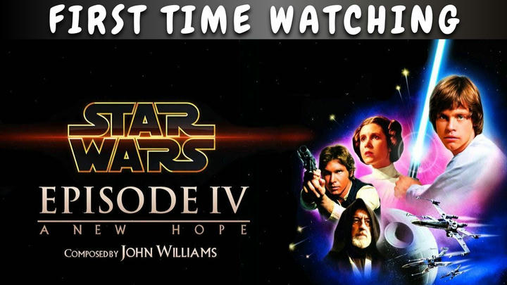 [FULL REACTION] Star Wars Episode IV (1977)