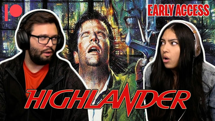 EARLY ACCESS: Highlander (1986) YouTube Reaction!!