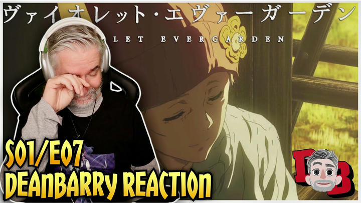 Violet Evergarden - S01/E07 "Nameless" REACTION