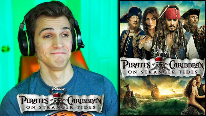 Pirates of the Caribbean: On Stranger Tides (2011) Movie REACTION!!!