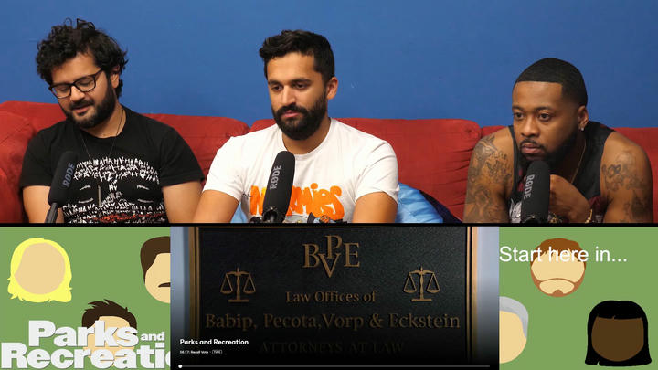 [Premium access] Parks and Recreation -  6x7 - Recall Vote - Group Reaction + Uncut
