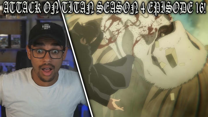 Attack on titan Season 4 Episode 16 Reaction! - Above and Below