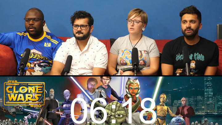 [Premium access] Clone Wars - 2x3 - Children of the Force - Group Reaction + Uncut