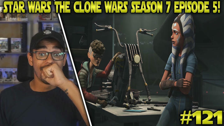 Star Wars: The Clone Wars: Season 7 Episode 5 Reaction! - Gone with a Trace #121
