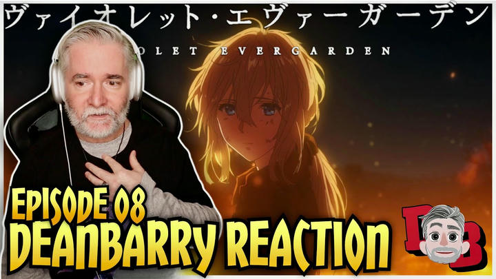 Violet Evergarden - S01/E08 REACTION