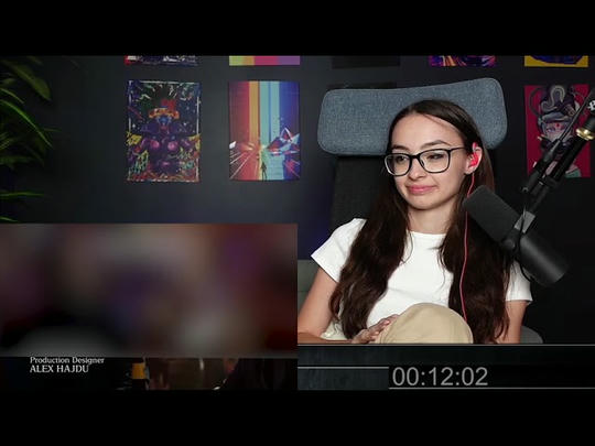 Lucifer 4x8 Reaction