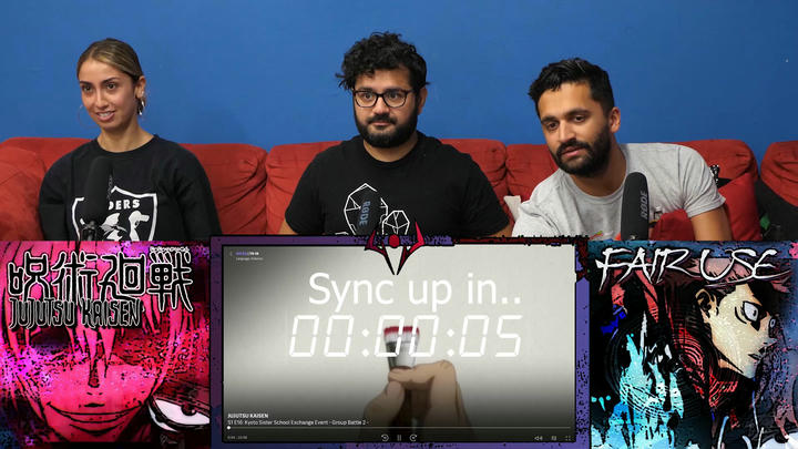 [Premium access] Jujutsu Kaisen - 1x16 - Kyoto Sister School Goodwill Event - Team Battle, Part 2 - Group reaction