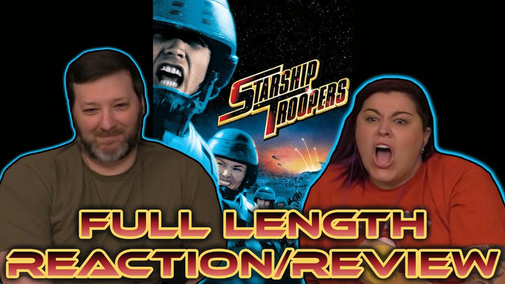 Starship Troopers - FULL LENGTH REACTION