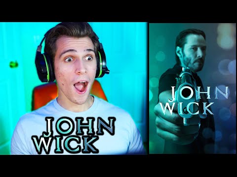 John Wick (2014) Movie REACTION!!!