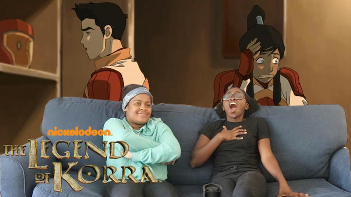 [Early Access] Legend of Korra 1x5 "The Spirit of Competition" Reaction