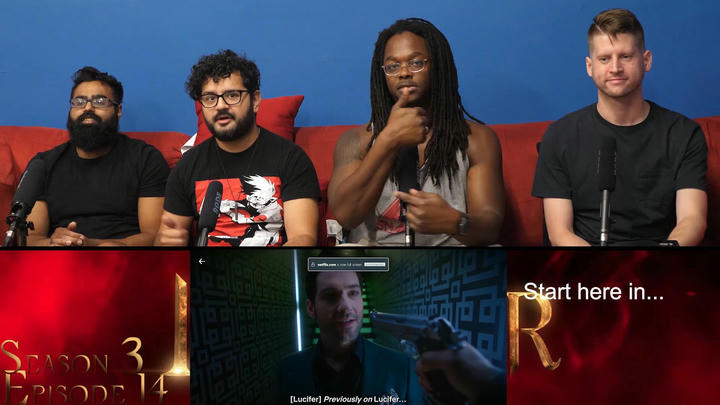 [Premium access] Lucifer - 3x14 - My Brother's Keeper - Group Reaction