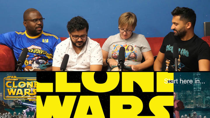[Premium access] The Clone Wars - Episode 28 (2x17) Bounty Hunters - Group Reaction