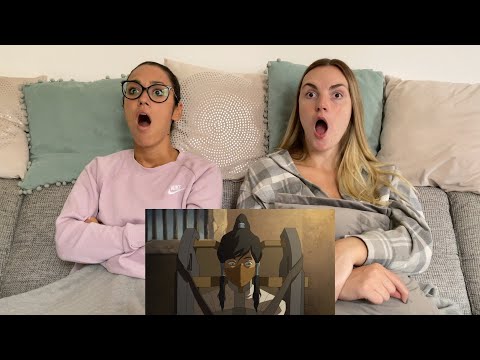 The Legend of Korra 3x09 Reaction