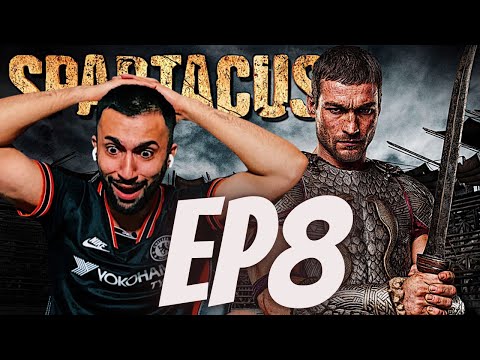 SPARTACUS SEASON 1 EPISODE 8 - FULL REACTION