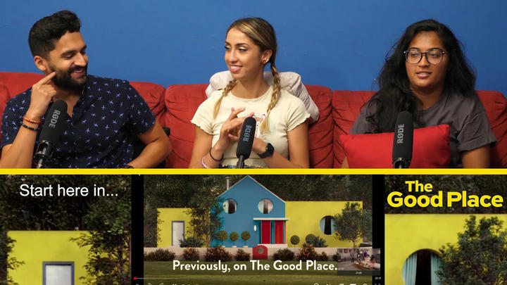 [Premium access] The Good Place - 2x3 - Team Cockroach - Group Reaction + Uncut