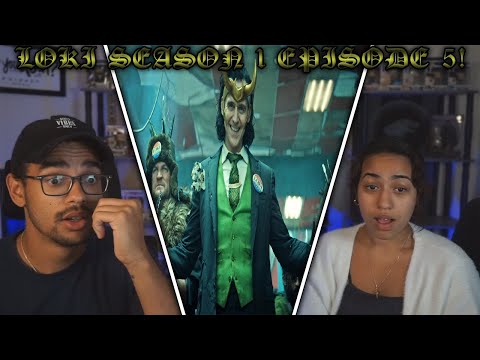 Loki: Season 1 Episode 5 Reaction! - Journey into Mystery