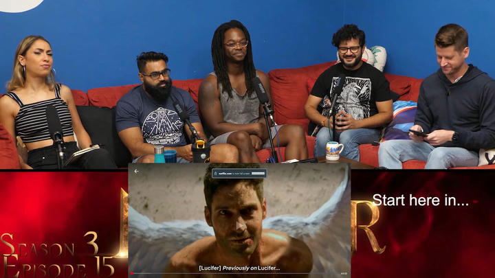 [Premium access] Lucifer - 3x15 - High School Poppycock - Group Reaction + Uncut