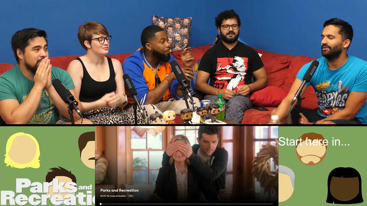[Premium access] Parks and Recreation - 6x9 - The Cones of Dunshire - Group Reaction + Uncut