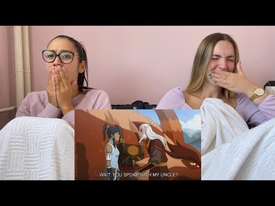 The Legend of Korra 3x11 Reaction