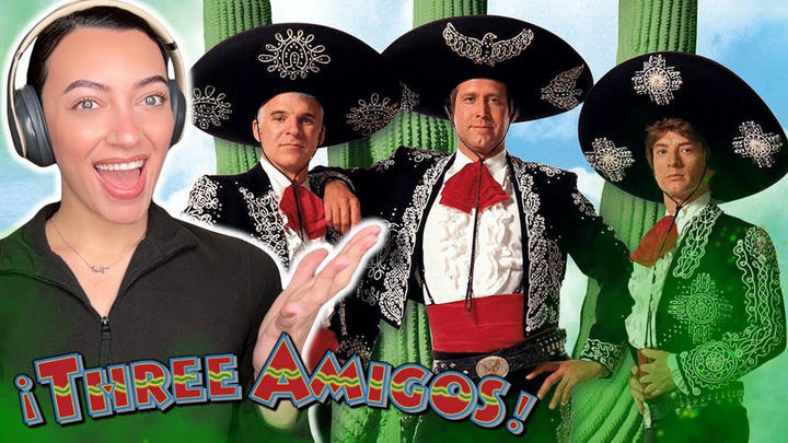 Liala Naema - Three Amigos! (1986)