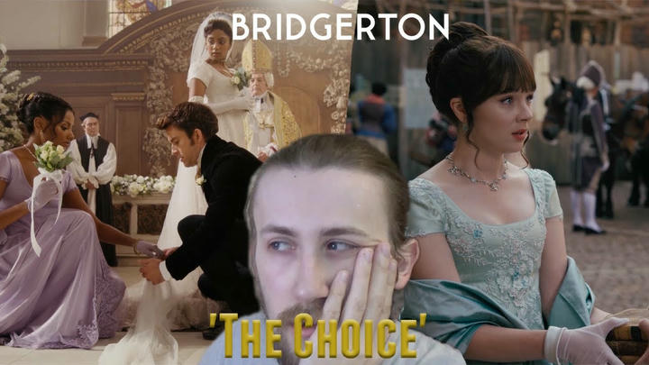 THE WEDDING! - Bridgerton 2X06 - 'The Choice' Reaction