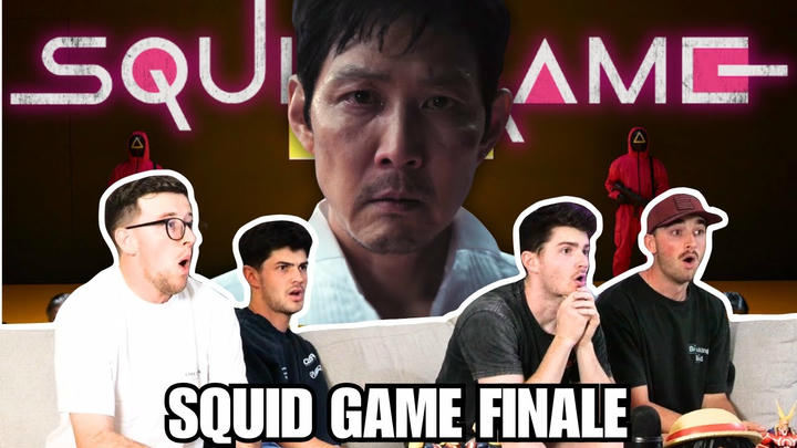 THE SQUID GAME FINALE...Squid Game 3x6 "Humans Are.." | REACTION