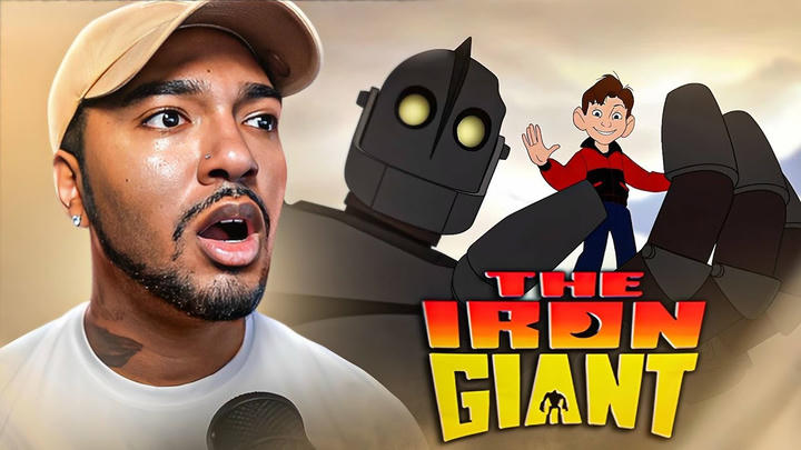 Mr FLICKS - The Iron Giant (1999)