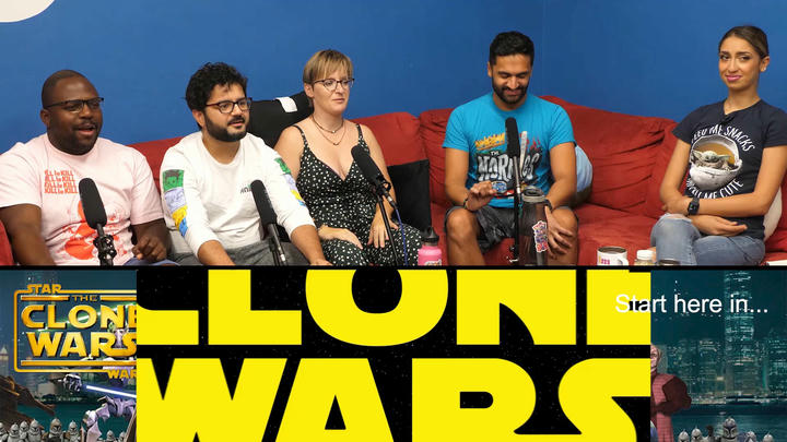 [Premium access] Clone Wars - Episode 29 (2x18) The Zillo Beast - Group Reaction + Uncut