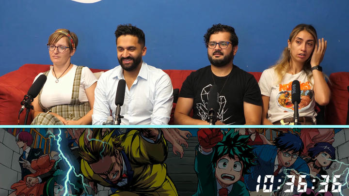 [Uncut] My Hero Academia - 5x21 - Revival Party