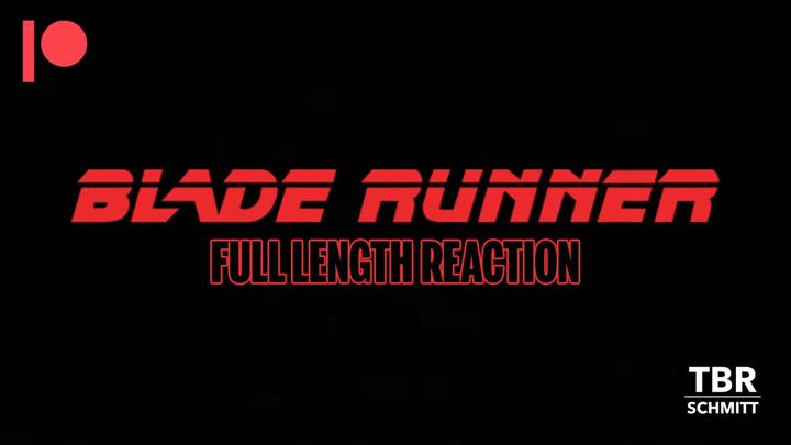 Blade Runner (1982) First Time Watching! Full Movie Reaction!!