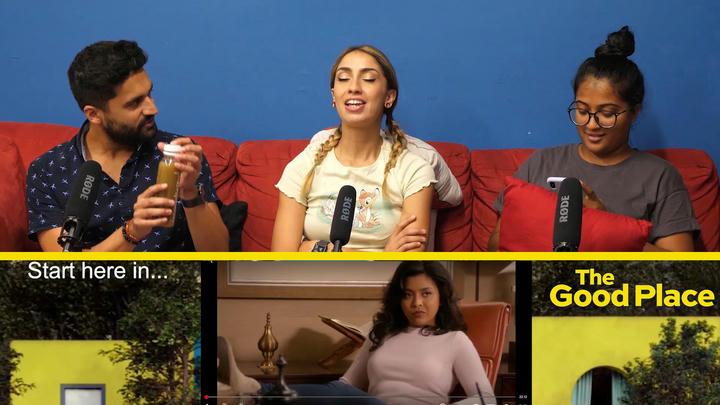 [Premium access] The Good Place - 2x4 - Existential Crisis - Group reaction