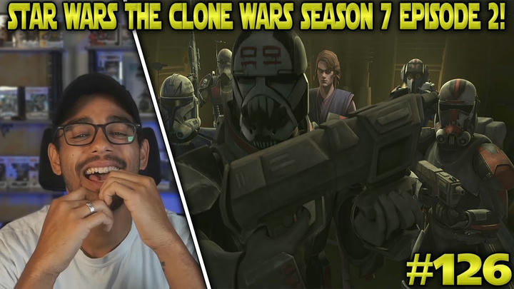 Star Wars: The Clone Wars: Season 7 Episode 2 Reaction! - A Distant Echo ​#126