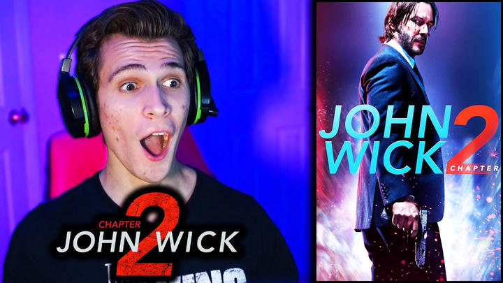 John Wick: Chapter 2 (2017) Movie REACTION!!!