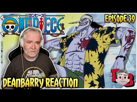 One Piece - Episode 39 REACTION
